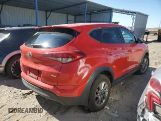 2018 Hyundai Tucson SE z VIN KM8J2CA44JU688429, wystawiony jako Copart lot #56484525 z przebiegiem 86 578 mil mil oraz Tytuł czysty. Historia ofert i sprzedaży dostępna na DreamBid. Obrazek 3.