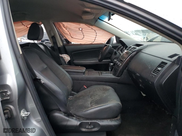 2015 Mazda CX-9 Touring with VIN JM3TB3CA0F0448512, listed as a Copart auction lot 45311975 with 117,085 mi miles and Non Repairable. Bid and sale history available at carsss.com. Image 7.