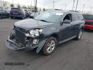 2011 Chevrolet Equinox 1LT with VIN 2CNALDEC7B6291446, listed as a IAAI auction lot 42046730 with 215,853 mi miles and . Bid and sale history available at DreamBid. Image 2.