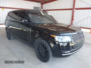 2015 Land Rover Range Rover Autobiography z VIN SALGV3TFXFA237897, wystawiony jako IAAI lot #42149731 z przebiegiem 138 772 mil mil oraz . Historia ofert i sprzedaży dostępna na DreamBid. Obrazek 1.