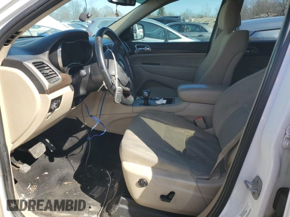 2014 Jeep Grand Cherokee Laredo with VIN 1C4RJFAG0EC110085, listed as a Copart auction lot 48519475 with 192,189 mi miles and Non Repairable. Bid and sale history available at carsss.com. Image 7.