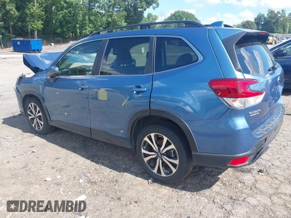 2019 Subaru Forester Limited with VIN JF2SKAUC9KH593747, listed as a IAAI auction lot 42509218 with 76,979 mi miles and . Bid and sale history available at DreamBid. Image 3.