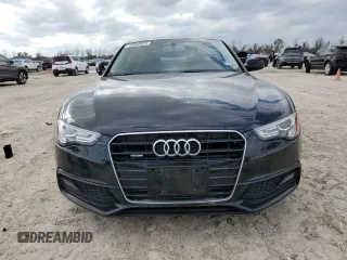 2015 Audi A5 Premium Plus z VIN WAUMFAFRXFA048651, wystawiony jako Copart lot #43562825 z przebiegiem Nie podano mil oraz Szkoda całkowita • Salvage title. Historia ofert i sprzedaży dostępna na DreamBid. Obrazek 5.