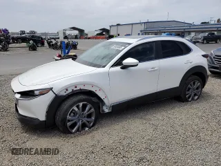 2024 Mazda CX-30 S Preferred with VIN 3MVDMBCM8RM625691, listed as a Copart auction lot 56495805 with 20,044 mi miles and Salvage title. Bid and sale history available at DreamBid. Image 1.