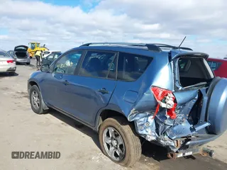 2009 Toyota RAV4 with VIN 2T3BF33V39W005038, listed as a IAAI auction lot 41701503 with 150,672 mi miles. Bid and sale history available at carsss.com. Image 3.