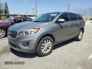 2016 Kia Sorento LX with VIN 5XYPG4A38GG159007, listed as a Copart auction lot 56145925 with 158,952 mi miles and Clean Title. Bid and sale history available at DreamBid. Image 1.