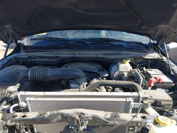 2019 Ram 1500 Rebel with VIN 1C6SRFET7KN861046, listed as a IAAI auction lot 41410878 with 110,626 mi miles. Bid and sale history available at carsss.com. Image 10.