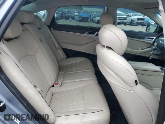 2015 Hyundai Genesis 3.8L with VIN KMHGN4JE8FU062244, listed as a Copart auction lot 52596394 with 132,513 mi miles and Salvage Title. Bid and sale history available at carsss.com. Image 10.