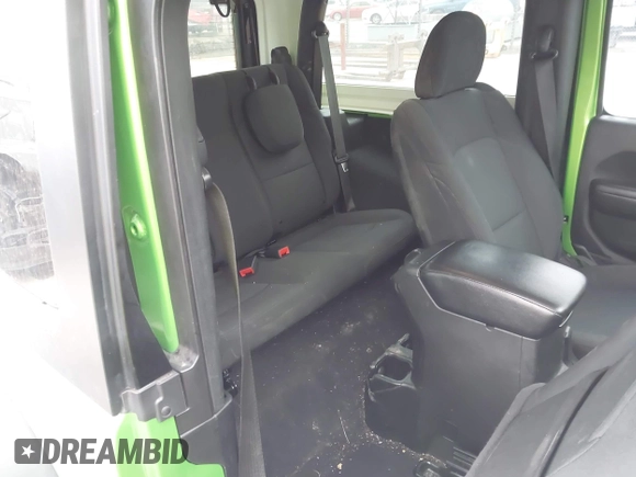 2020 Jeep Wrangler Sport S with VIN 1C4GJXAG1LW103235, listed as a IAAI auction lot 42126250 with 64,986 mi miles and . Bid and sale history available at DreamBid. Image 8.
