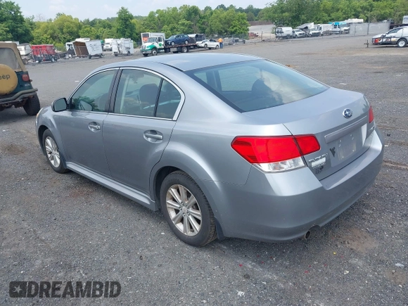2011 Subaru Legacy Premium Power Moon with VIN 4S3BMBG65B3222263, listed as a IAAI auction lot 42478380 with 209,757 mi miles and . Bid and sale history available at DreamBid. Image 3.