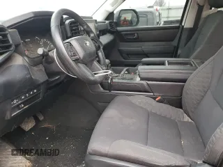2024 Toyota Tundra 2WD SR with VIN 5TFKB5AB6RX035856, listed as a Copart auction lot 50875855 with 23,729 mi miles and Salvage Title. Bid and sale history available at carsss.com. Image 7.