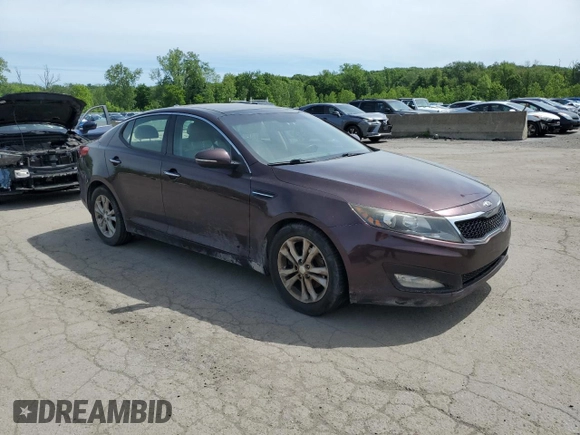 2013 Kia Optima EX with VIN 5XXGN4A78DG149943, listed as a Copart auction lot 57970255 with 149,806 mi miles and Clean title. Bid and sale history available at DreamBid. Image 4.