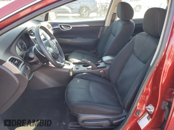 2019 Nissan Sentra SR with VIN 3N1AB7AP4KY253952, listed as a Copart auction lot 55971085 with 84,135 mi miles and Salvage Title. Bid and sale history available at DreamBid. Image 7.