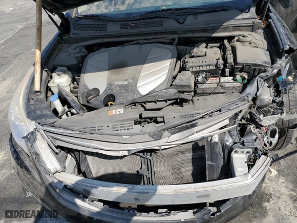 2015 Hyundai Azera Limited with VIN KMHFH4JG1FA453211, listed as a Copart auction lot 51019915 with 122,712 mi miles and Salvage Title. Bid and sale history available at carsss.com. Image 13.