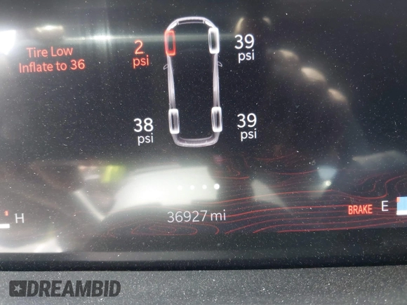 2021 Jeep Grand Cherokee Summit Reserve с VIN 1C4RJKET4M8197071, выставлен на аукционе IAAI как лот 42430824 с пробегом 36 927 миль миль и . История ставок и продаж доступна на DreamBid. Изображение 16.