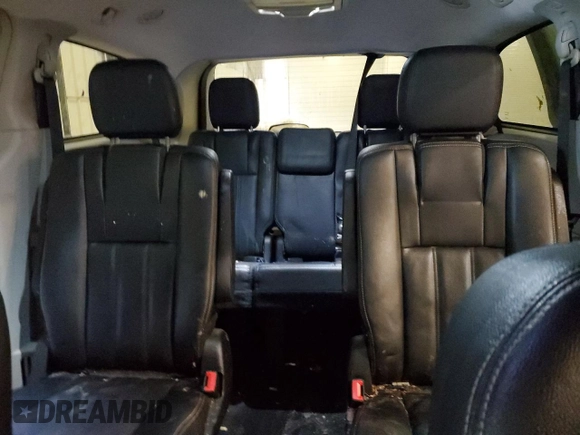 2016 Chrysler Town & Country Touring with VIN 2C4RC1BG5GR259811, listed as a Copart auction lot 44467255 with 208,365 mi miles and Clean Title. Bid and sale history available at DreamBid. Image 10.