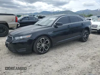 2018 Ford Taurus SHO с VIN 1FAHP2KT4JG127026, выставлен на аукционе Copart как лот 57410715 с пробегом 56 728 миль миль и Списание • Salvage title. История ставок и продаж доступна на DreamBid. Изображение 1.