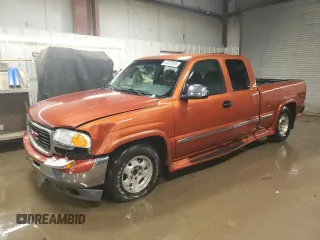 2001 GMC Sierra 1500 SLE z VIN 1GTEC19T21Z261062, wystawiony jako Copart lot #50207955 z przebiegiem 183 025 mil mil oraz Szkoda całkowita • Salvage title. Historia ofert i sprzedaży dostępna na DreamBid. Obrazek 1.