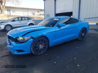 2017 Ford Mustang V6 z VIN 1FA6P8AM6H5228983, wystawiony jako Copart lot #86716624 z przebiegiem 103 030 mil mil oraz Szkoda całkowita • Salvage title. Historia ofert i sprzedaży dostępna na DreamBid. Obrazek 1.