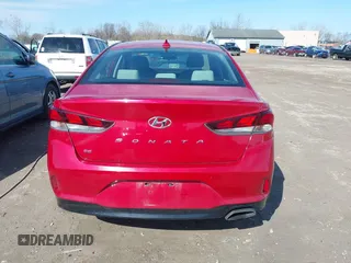 2018 Hyundai Sonata SE with VIN 5NPE24AF8JH693222, listed as a IAAI auction lot 41957851 with 103,862 mi miles and . Bid and sale history available at carsss.com. Image 17.