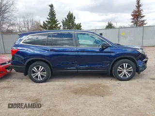 2016 Honda Pilot EX-L with VIN 5FNYF6H51GB057484, listed as a IAAI auction lot 42021196 with 109,470 mi miles. Bid and sale history available at carsss.com. Image 13.