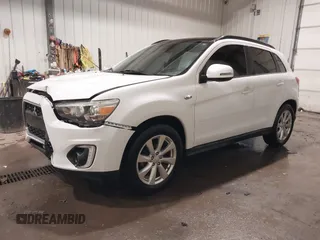 2015 Mitsubishi Outlander Sport 2.4 GT with VIN 4A4AR4AW8FE031747, listed as a IAAI auction lot 41487793 with 96,991 mi miles. Bid and sale history available at carsss.com. Image 17.
