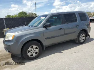 2012 Honda Pilot LX с VIN 5FNYF3H29CB032878, выставлен на аукционе Copart как лот 61425435 с пробегом 215 571 миль миль и Списание • Salvage title. История ставок и продаж доступна на DreamBid. Изображение 1.