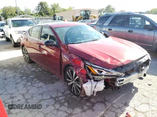 2019 Nissan Altima SR with VIN 1N4AL4CVXKC230503, listed as a Copart auction lot 60393041 with 47,270 mi miles and Non Repairable. Bid and sale history available at carsss.com. Image 1.