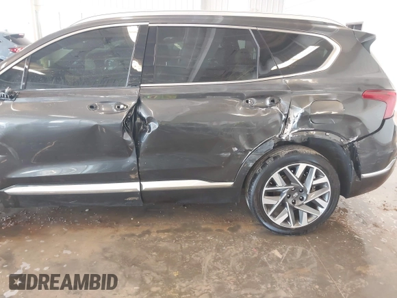 2023 Hyundai Santa Fe Calligraphy z VIN 5NMS5DAL6PH617083, wystawiony jako IAAI lot #41786072 z przebiegiem 29 563 mil mil oraz . Historia ofert i sprzedaży dostępna na DreamBid. Obrazek 18.