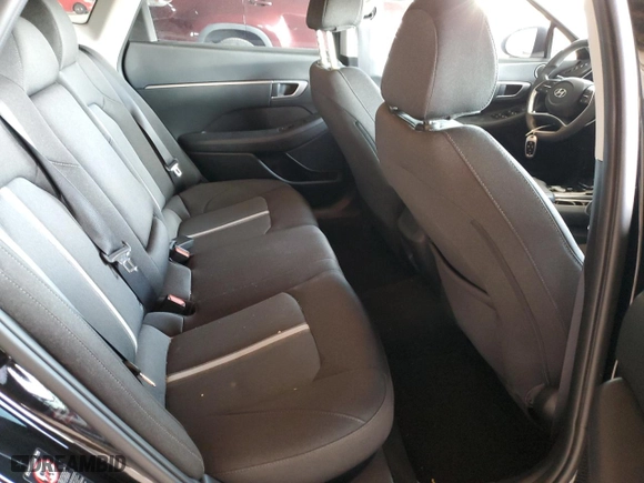 2020 Hyundai Sonata SEL with VIN 5NPEL4JA0LH028884, listed as a Copart auction lot 44042285 with 44,356 mi miles and Salvage Title. Bid and sale history available at carsss.com. Image 11.