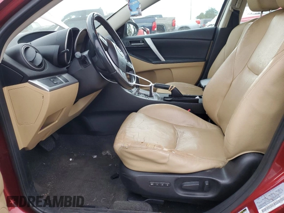 2010 Mazda 3 S Sport with VIN JM1BL1H57A1202965, listed as a Copart auction lot 84758814 with 140,256 mi miles and Salvage title. Bid and sale history available at DreamBid. Image 7.