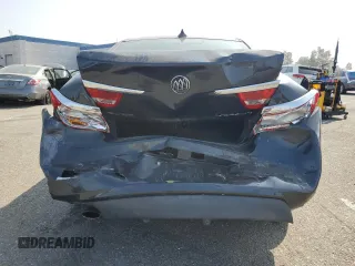 2015 Buick Verano with VIN 1G4PP5SK2F4163719, listed as a Copart auction lot 62203625 with 88,436 mi miles and Salvage title. Bid and sale history available at DreamBid. Image 6.