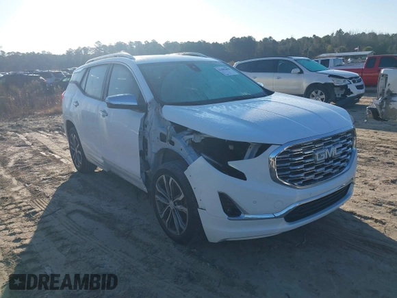 2018 GMC Terrain Denali with VIN 3GKALSEX9JL169584, listed as a IAAI auction lot 41485498 with 79,686 mi miles and . Bid and sale history available at carsss.com. Image 1.