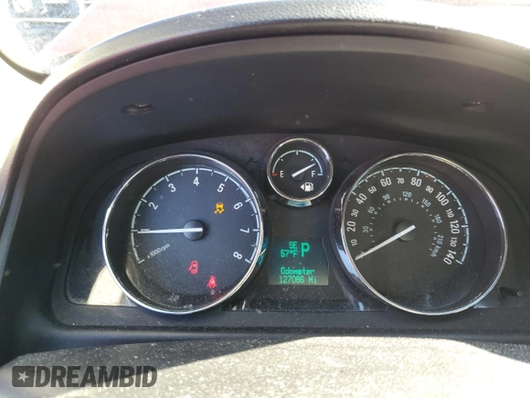 2015 Chevrolet Captiva Sport LTZ with VIN 3GNAL4EK4FS504993, listed as a Copart auction lot 46975005 with 127,086 mi miles and Salvage Title. Bid and sale history available at DreamBid. Image 9.