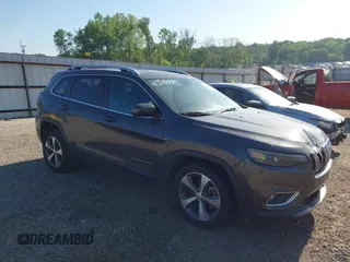2021 Jeep Cherokee Limited with VIN 1C4PJLDX8MD179651, listed as a IAAI auction lot 42009341 with Not provided miles and . Bid and sale history available at DreamBid. Image 1.