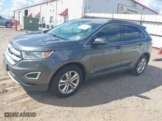2016 Ford Edge SEL with VIN 2FMPK3J90GBB88417, listed as a IAAI auction lot 40461847 with 152,845 mi miles. Bid and sale history available at carsss.com. Image 2.