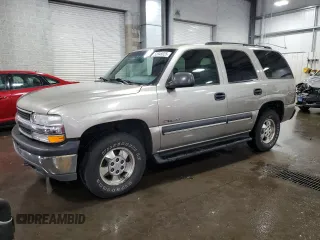 2001 Chevrolet Tahoe LT z VIN 1GNEK13T71J180091, wystawiony jako Copart lot #53945025 z przebiegiem 108 241 mil mil oraz Szkoda całkowita • Salvage title. Historia ofert i sprzedaży dostępna na DreamBid. Obrazek 1.