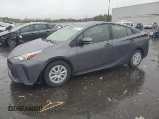 2022 Toyota Prius L Eco z VIN JTDKAMFU4N3171332, wystawiony jako Copart lot #52925435 z przebiegiem 97 775 mil mil oraz Szkoda całkowita • Salvage title. Historia ofert i sprzedaży dostępna na DreamBid. Obrazek 1.