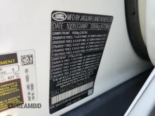 2021 Land Rover Range Rover Sport SE with VIN SALWG2SU2MA763387, listed as a Copart auction lot 61204995 with 67,425 mi miles and Salvage title. Bid and sale history available at DreamBid. Image 13.