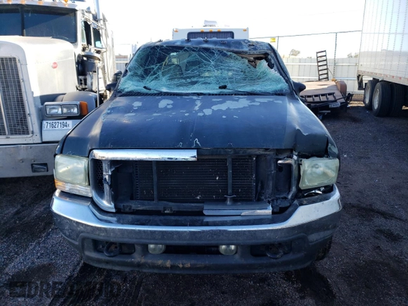 2002 Ford F-350 XL z VIN 1FTWW33F12EA47344, wystawiony jako Copart lot #81088084 z przebiegiem Nie podano mil oraz Szkoda całkowita • Salvage title. Historia ofert i sprzedaży dostępna na DreamBid. Obrazek 5.