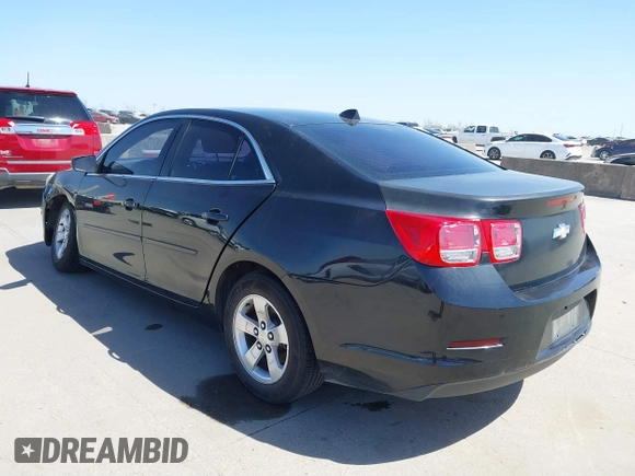 2014 Chevrolet Malibu LS with VIN 1G11A5SL3EF285537, listed as a IAAI auction lot 41864298 with 182,408 mi miles and . Bid and sale history available at DreamBid. Image 3.