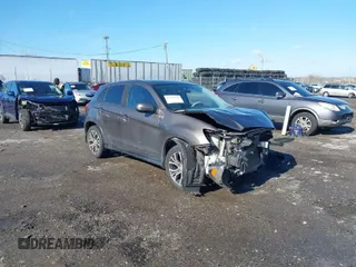 2018 Mitsubishi Outlander Sport ES 2.0 with VIN JA4AR3AU9JU023598, listed as a IAAI auction lot 41835835 with 95,890 mi miles. Bid and sale history available at carsss.com. Image 1.