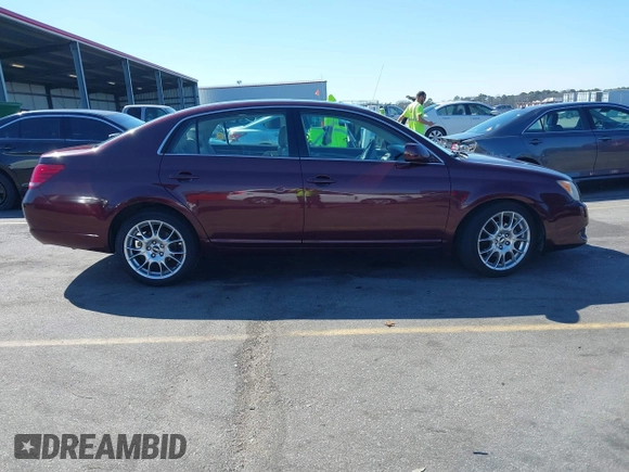2008 Toyota Avalon XL with VIN 4T1BK36B88U302729, listed as a IAAI auction lot 41660925 with 172,565 mi miles and . Bid and sale history available at DreamBid. Image 13.