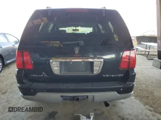 2004 Lincoln Navigator Luxury with VIN 5LMFU28R74LJ04107, listed as a Copart auction lot 83706744 with 116,878 mi miles and Salvage Title. Bid and sale history available at carsss.com. Image 6.