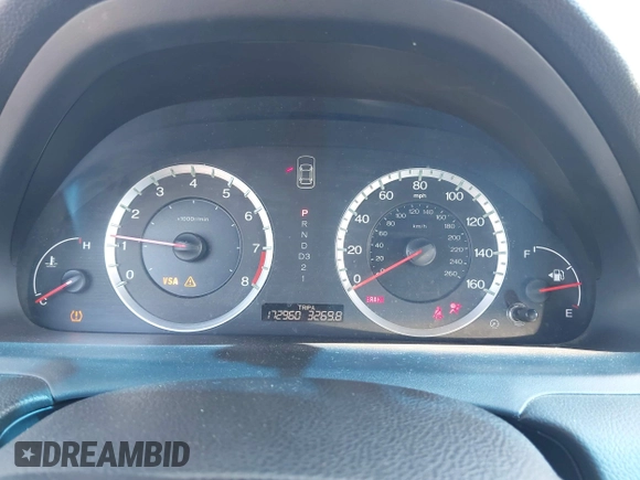 2009 Honda Accord EX z VIN 1HGCS12779A025171, wystawiony jako IAAI lot #42230478 z przebiegiem 172 960 mil mil oraz . Historia ofert i sprzedaży dostępna na DreamBid. Obrazek 7.