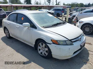 2008 Honda Civic LX with VIN 1HGFA16528L019614, listed as a IAAI auction lot 42505307 with 222,104 mi miles and . Bid and sale history available at DreamBid. Image 1.