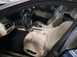 2018 BMW 7 Series 740i xDrive with VIN WBA7E4C5XJGV24275, listed as a Copart auction lot 48987063 with 48,864 mi miles. Bid and sale history available at carsss.com. Image 7.