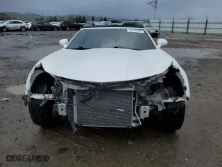 2018 Chevrolet Camaro 1LT with VIN 1G1FB3DX4J0121671, listed as a Copart auction lot 45243625 with 99,238 mi miles and Salvage Title. Bid and sale history available at carsss.com. Image 5.