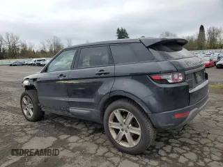 2015 Land Rover Range Rover Evoque Pure Plus with VIN SALVP2BG3FH076046, listed as a Copart auction lot 50768295 with 78,463 mi miles and Salvage title. Bid and sale history available at DreamBid. Image 2.