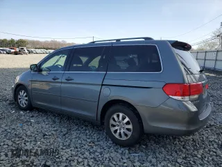 2008 Honda Odyssey EX-L with VIN 5FNRL38718B400454, listed as a Copart auction lot 50931425 with 156,583 mi miles and Salvage Title. Bid and sale history available at carsss.com. Image 2.